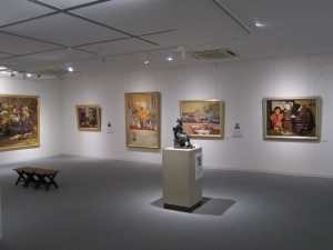 美術展示室